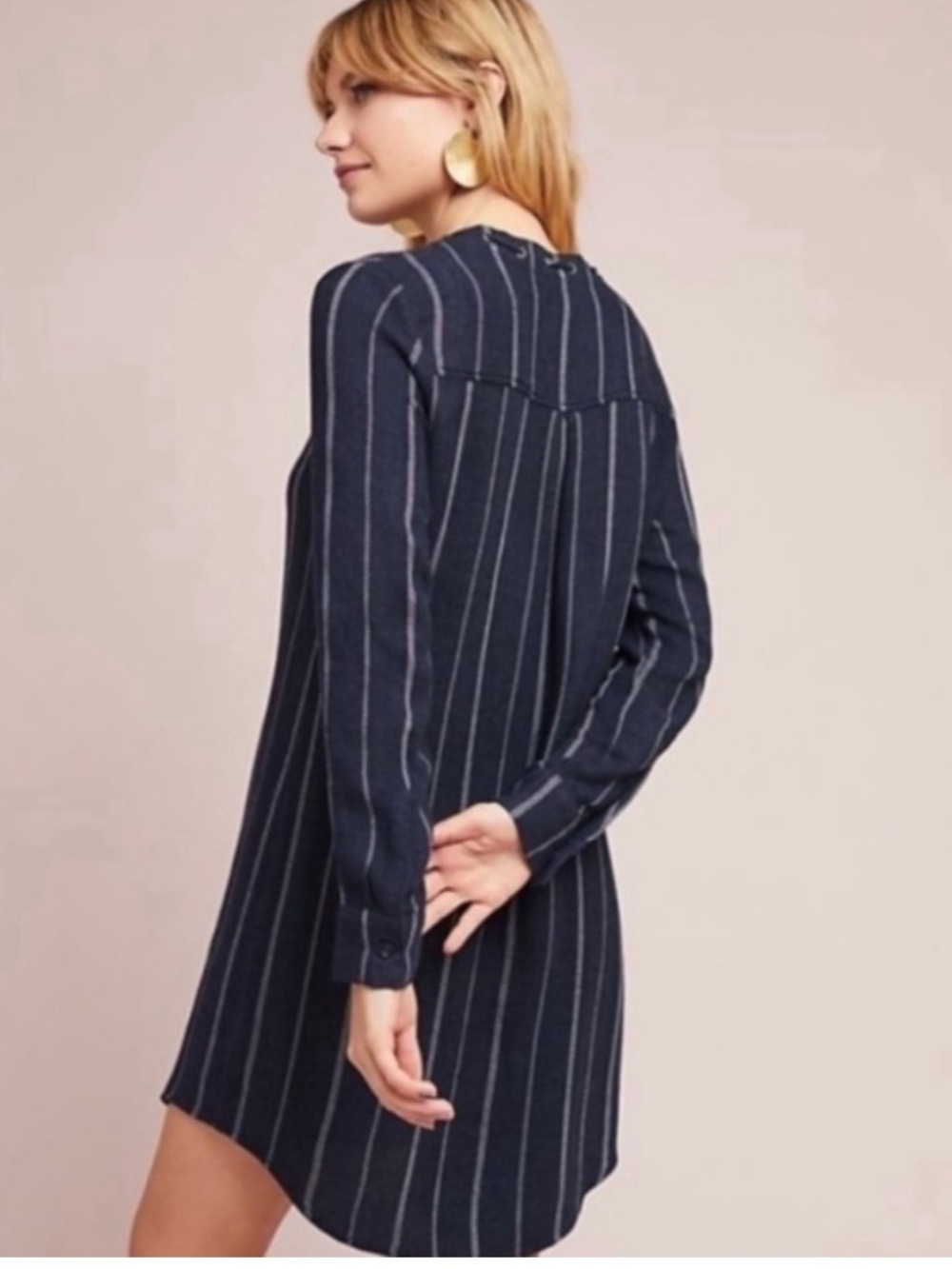Cloth & Stone Anthropologie Versify Tunic Dress